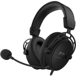 Наушники HyperX Cloud Alpha S Blackout (Black)