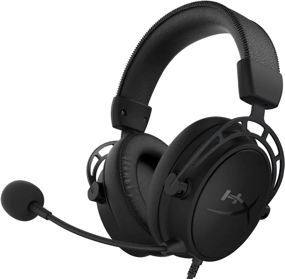 Наушники HyperX Cloud Alpha S Blackout (Black)