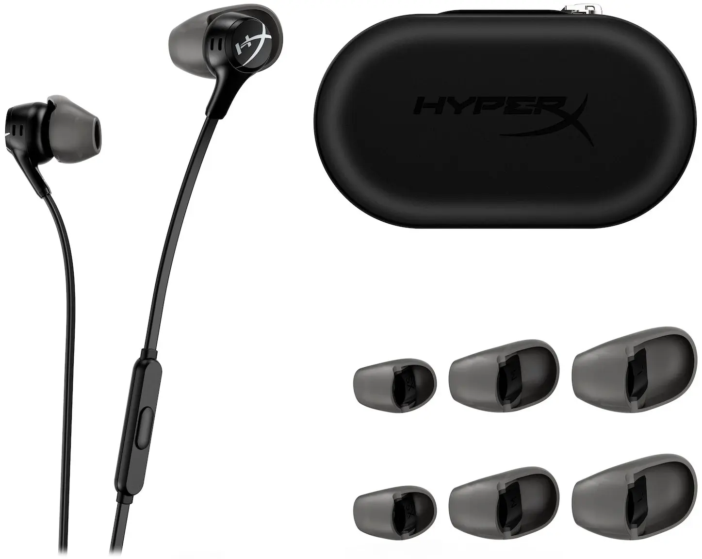 Casti HyperX Cloud Earbuds II (Black)
