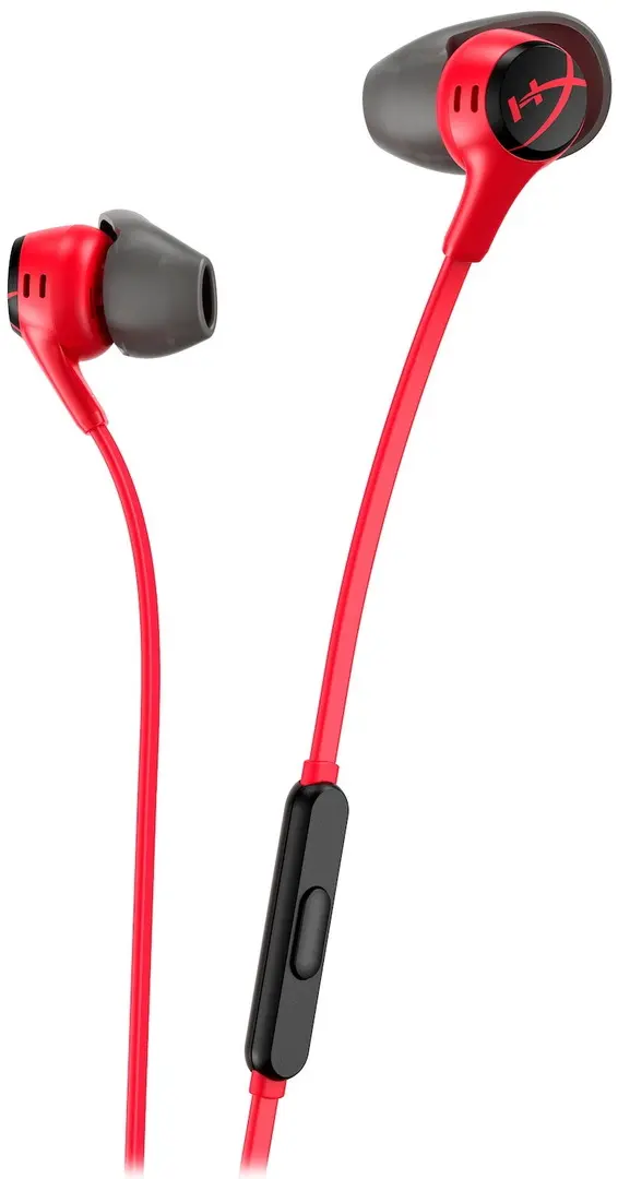 Casti HyperX Cloud Earbuds II (Red)