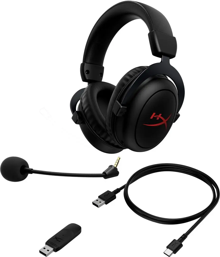 Casti HyperX Cloud II Core (Black)