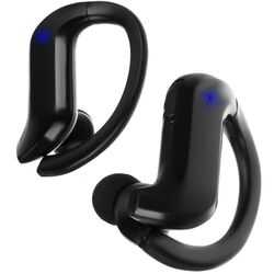 Casti fara fir Izoxis 20378 (Black) Thumb