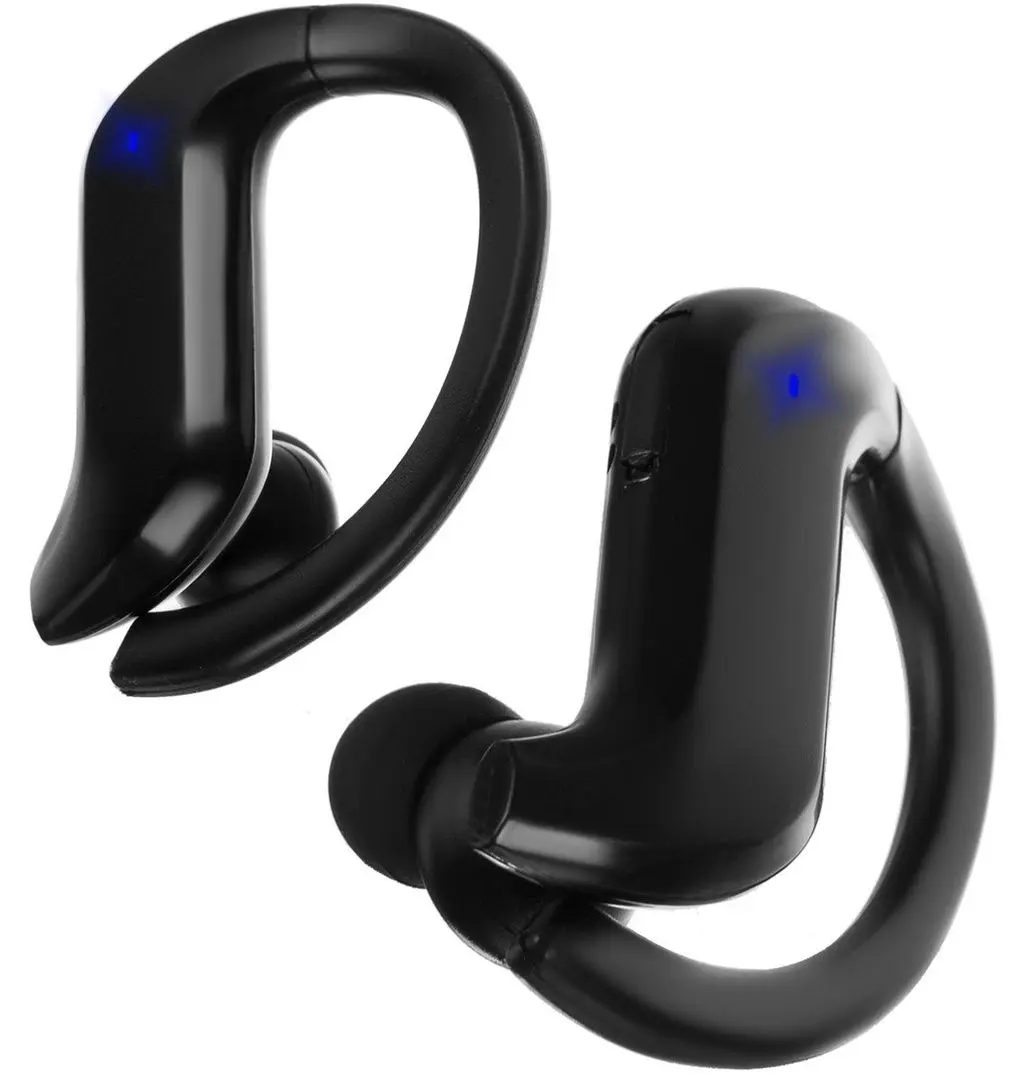 Casti fara fir Izoxis 20378 (Black)