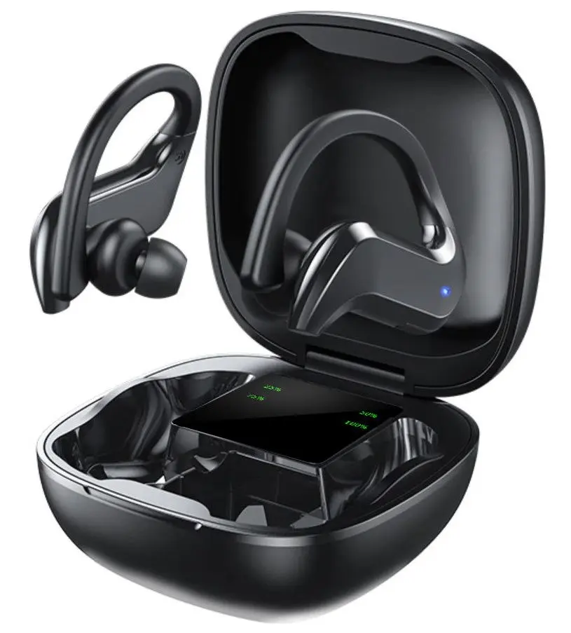 Casti fara fir Izoxis 20378 (Black)