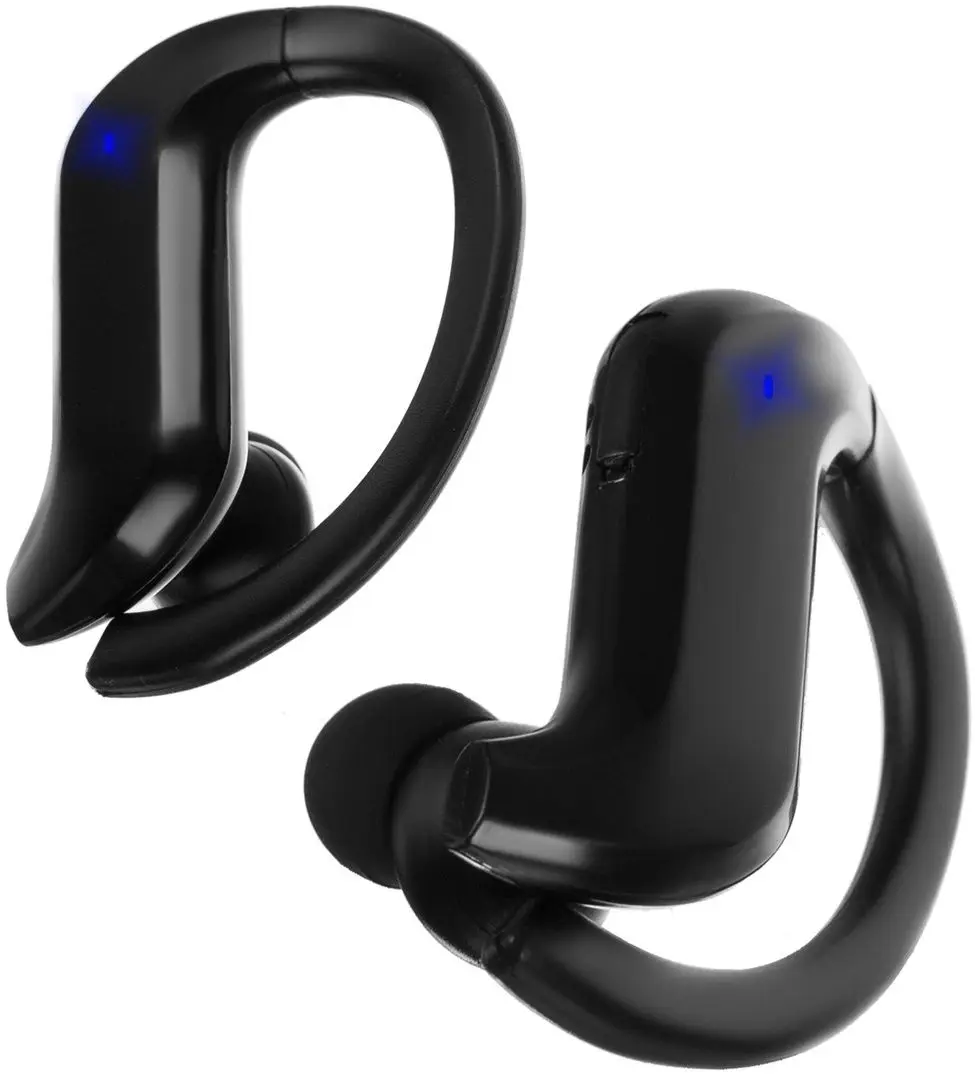 Casti fara fir Izoxis 22592 (Black) - 4