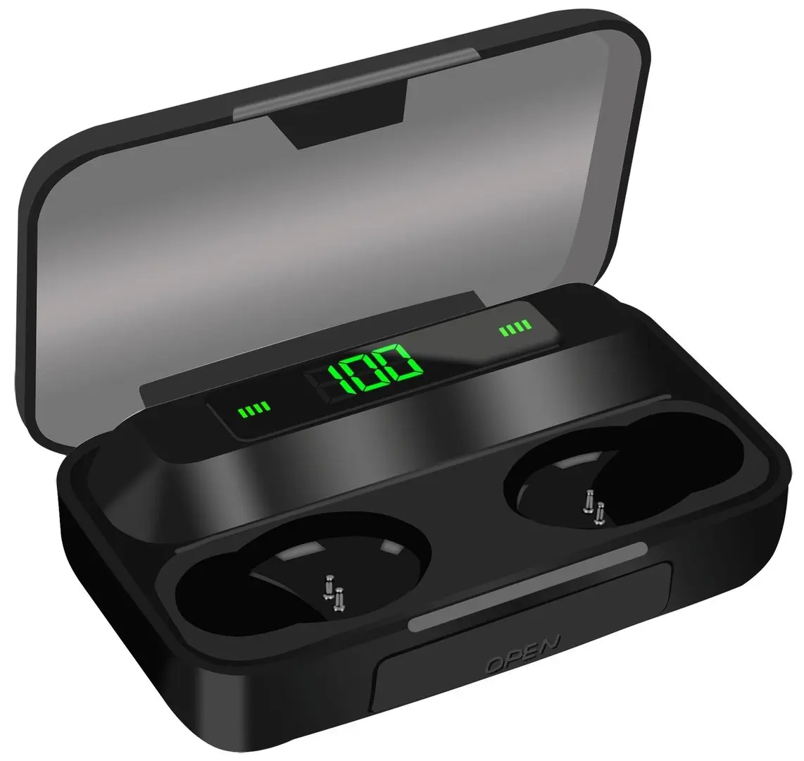 Беспроводные наушники Izoxis 23533 (Black) - 2