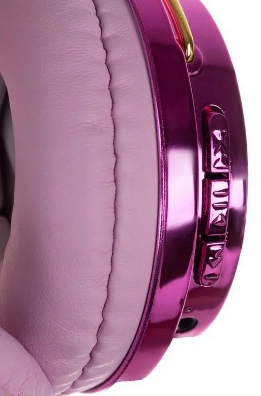 Casti fara fir pentru copii Izoxis 19221 (Pink)