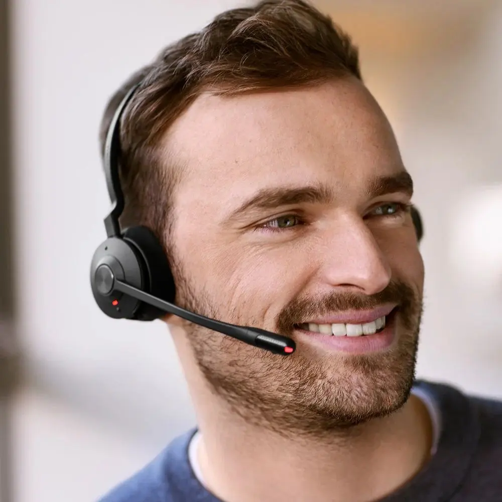 Беспроводная моногарнитура Jabra Engage 55 JA 9553-450-111 (Black)