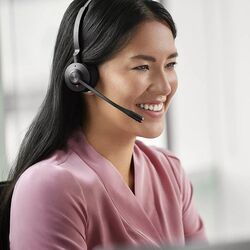 Casca mono fara fir Jabra Engage 55 JA 9553-475-111 (Black) Thumb