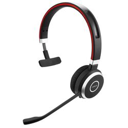 Беспроводная моногарнитура Jabra Evolve 65 JA 6593-829-409 (Black) Thumb