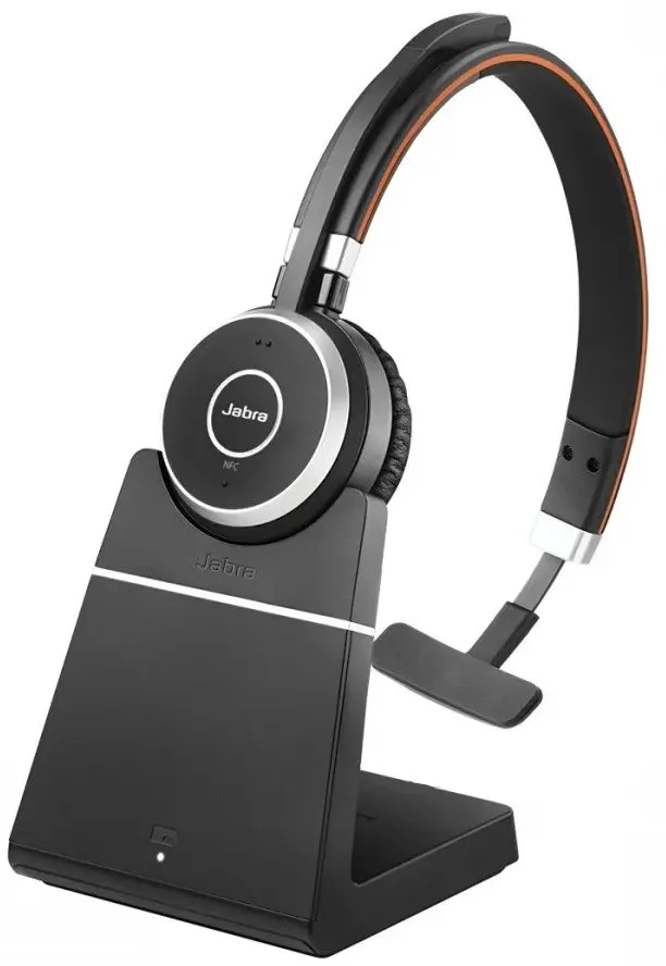 Беспроводная моногарнитура Jabra Evolve 65 SE JA 6593-833-499 (Black)
