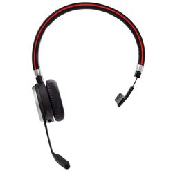 Casca mono fara fir Jabra Evolve 65 SE UC Mono (Black/Red) Thumb