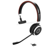 Casca mono fara fir Jabra Evolve 65 SE UC Mono (Black/Red)