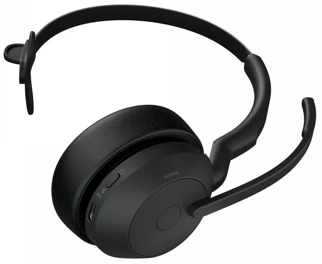 Casca mono fara fir Jabra Evolve2 55 JA 25599-889-899 (Black)