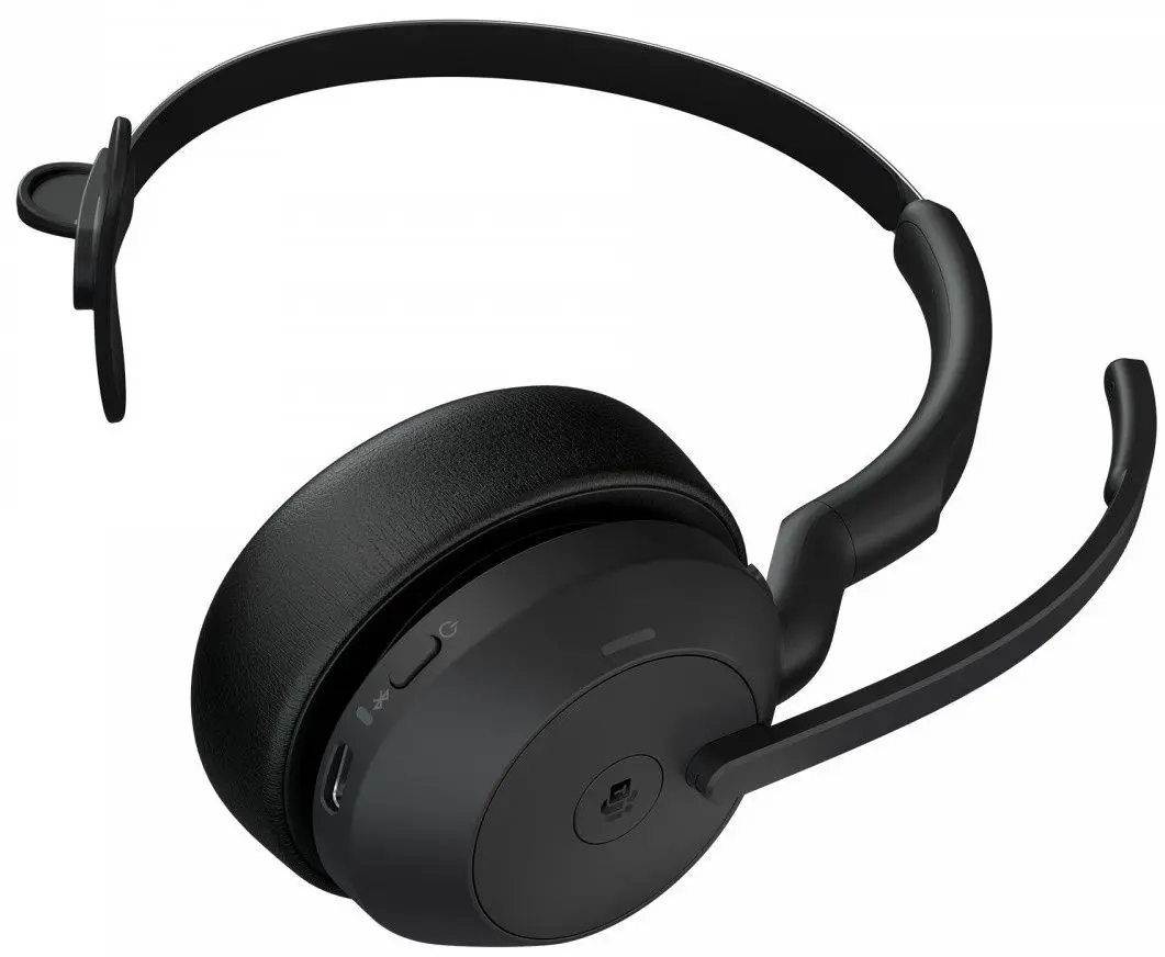 Casca mono fara fir Jabra Evolve2 55 JA 25599-899-899 (Black)