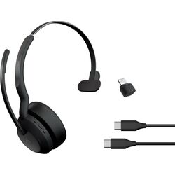 Casca mono fara fir Jabra Evolve2 55 JA 25599-899-899 (Black) Thumb