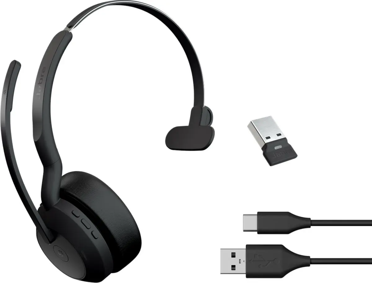Беспроводная моногарнитура Jabra Evolve2 55 JA 25599-899-999 (Black)