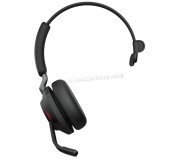 Casca mono fara fir Jabra Evolve2 65 USB-A MS Teams Mono (Black)