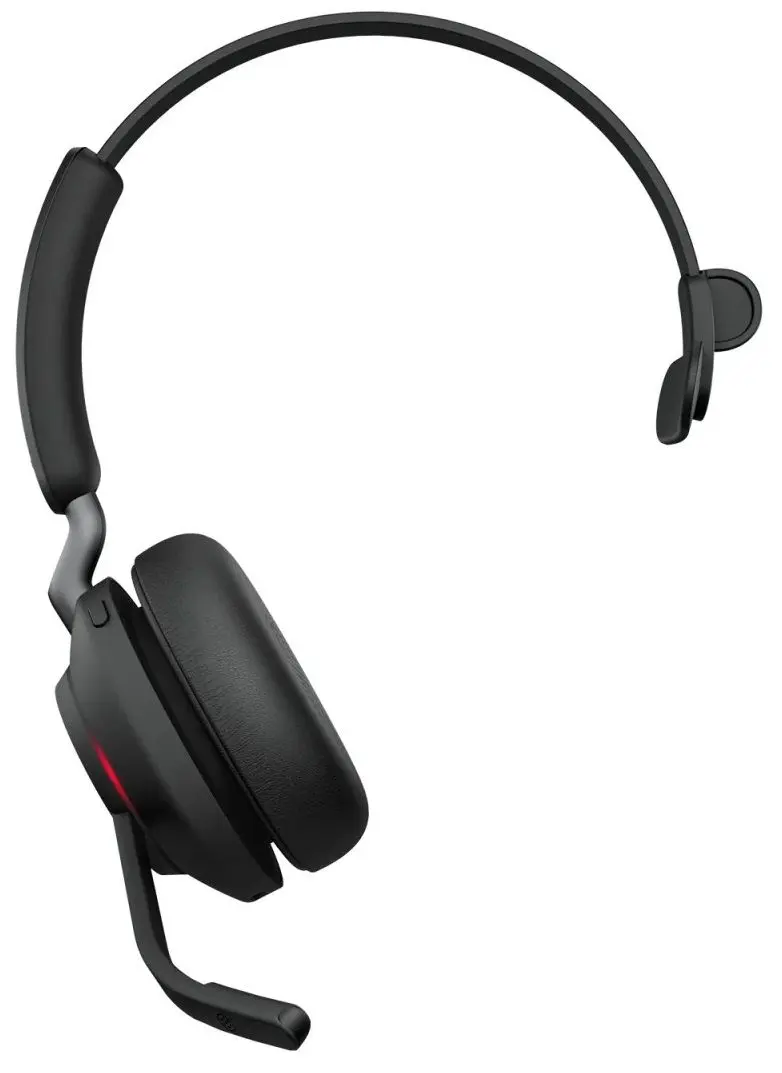 Casca mono fara fir Jabra Evolve2 65 USB-A MS Teams Mono (Black)