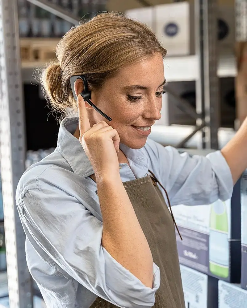 Casca mono fara fir Jabra Perform 45 (Black)