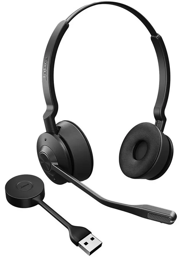 Casti fara fir Jabra Engage 55 JA 9559-415-111 (Black) - 4