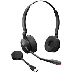 Casti fara fir Jabra Engage 55 JA 9559-430-111 (Black) Thumb