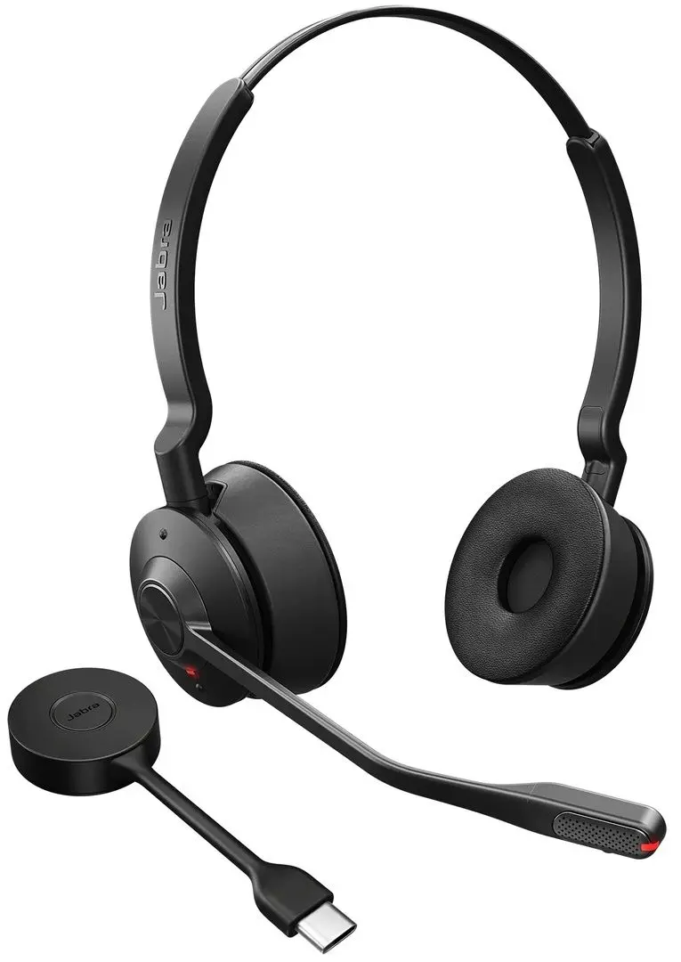 Casti fara fir Jabra Engage 55 JA 9559-430-111 (Black) - 3