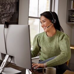 Casti fara fir Jabra Engage 55 JA 9559-430-111 (Black) Thumb