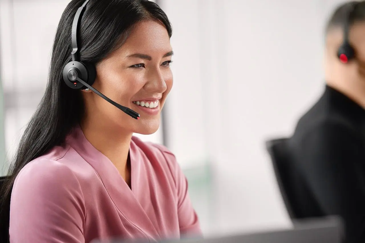 Casti fara fir Jabra Engage 55 JA 9559-430-111 (Black) - 5