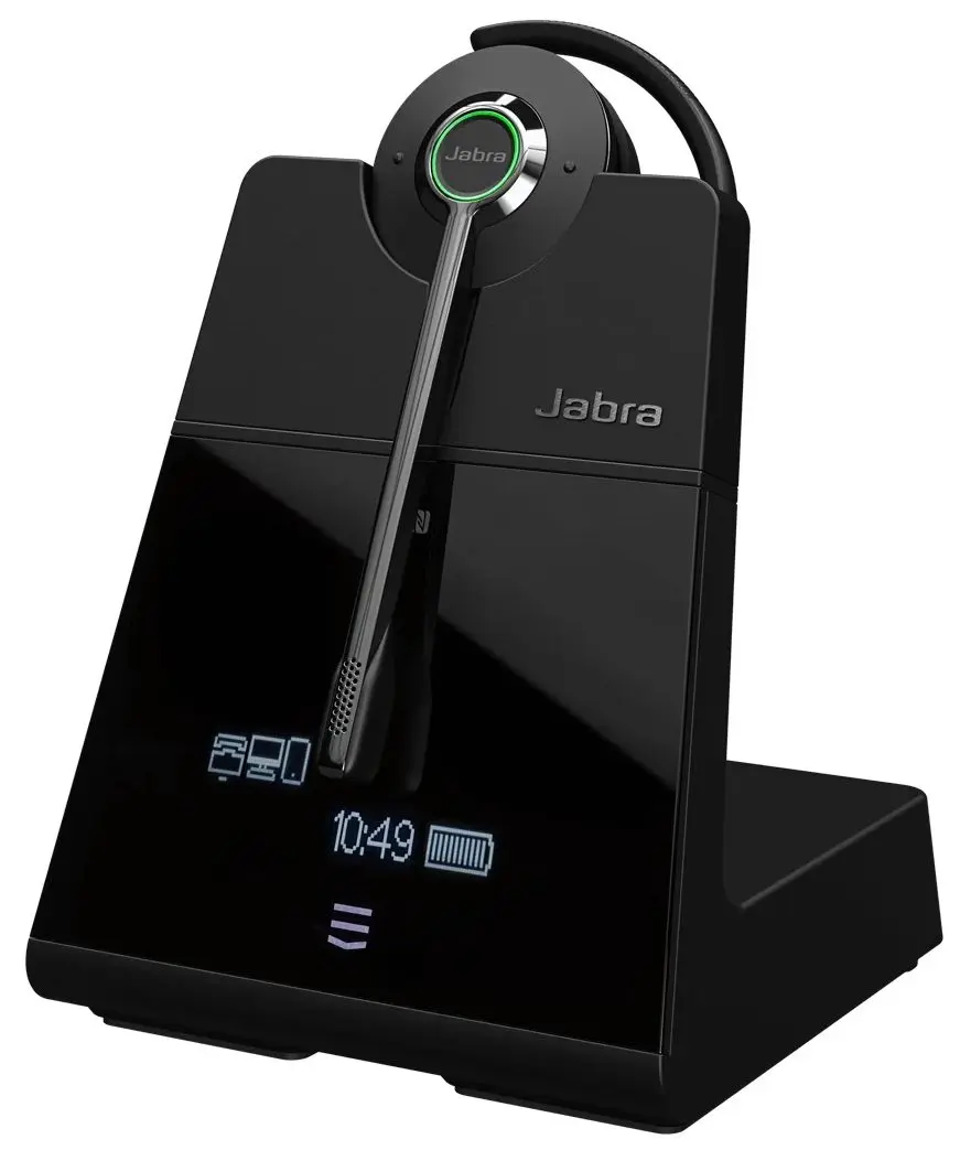 Casti fara fir Jabra Engage 75 Convertible (Black)