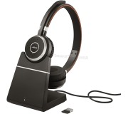 Casti fara fir Jabra Evolve 65 SE JA 6599-833-399 (Black)