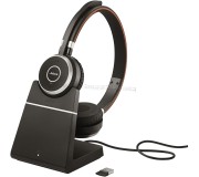 Casti fara fir Jabra Evolve 65 SE JA 6599-833-499 (Black)