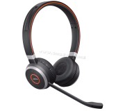 Casti fara fir Jabra Evolve 65 SE UC Stereo (Black/Red)