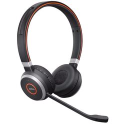 Беспроводные наушники Jabra Evolve 65 SE UC Stereo (Black/Red)
