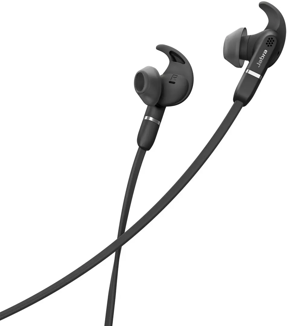Casti fara fir Jabra Evolve 65e MS (Black) - 4