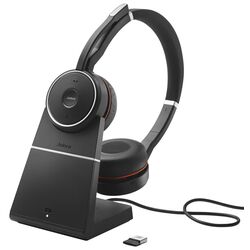 Беспроводные наушники Jabra Evolve 75 SE JA 7599-848-199 (Black) Thumb