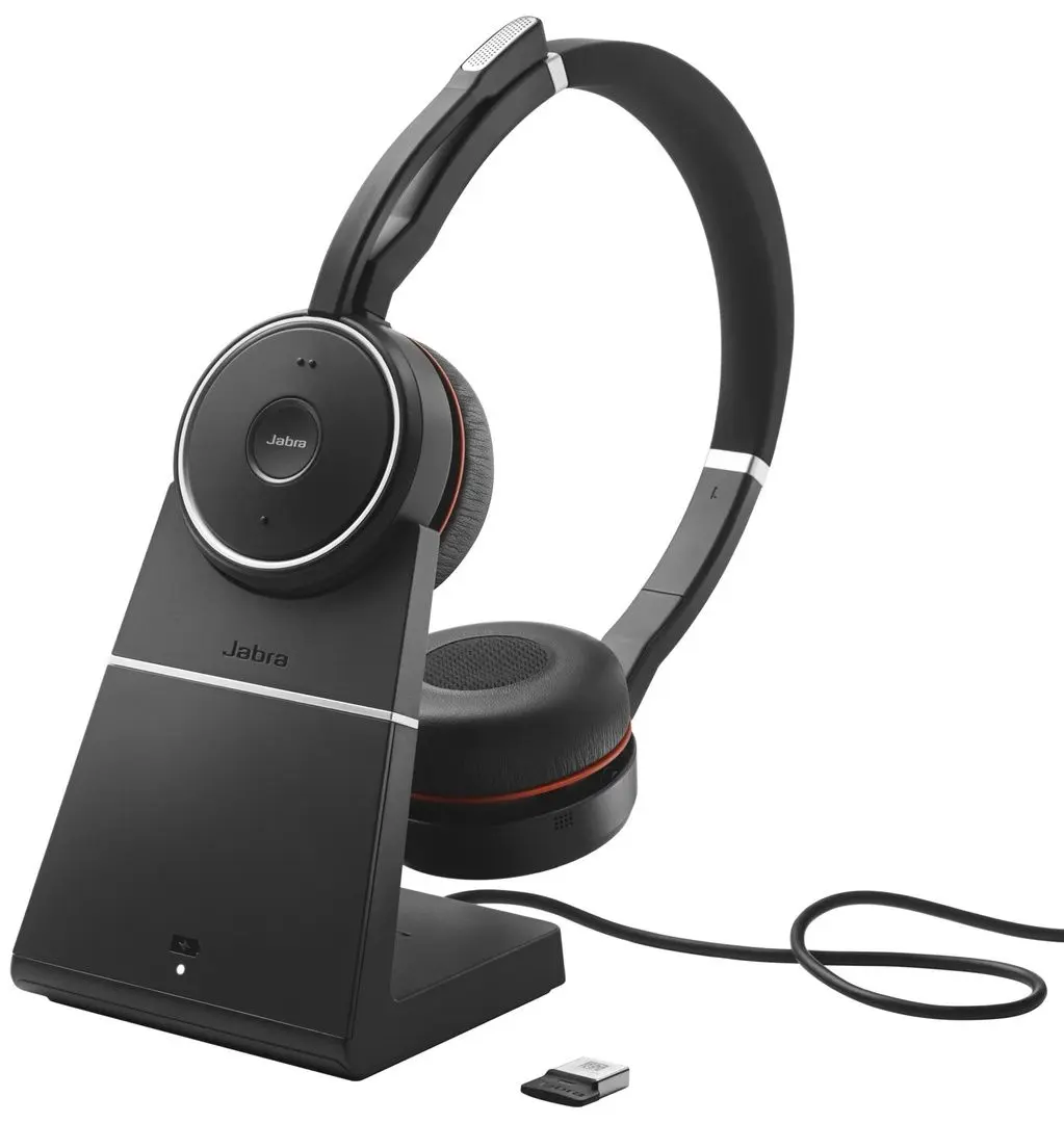 Беспроводные наушники Jabra Evolve 75 SE JA 7599-848-199 (Black)