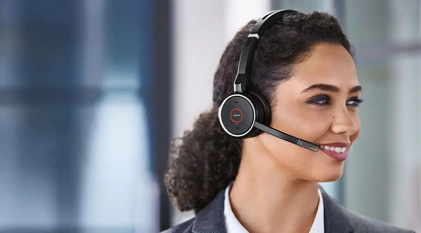 Беспроводные наушники Jabra Evolve 75 SE JA 7599-848-199 (Black)