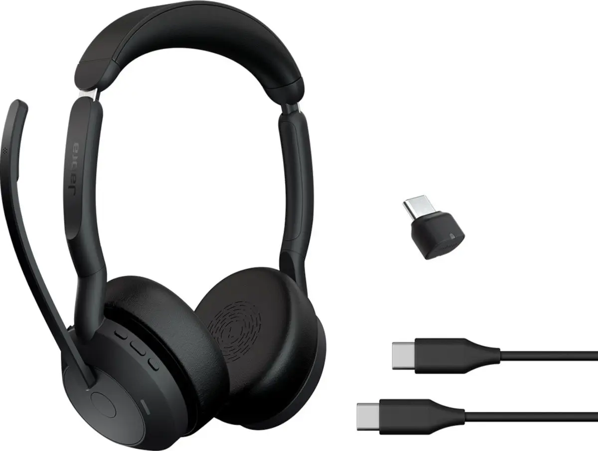 Casti fara fir Jabra Evolve2 55 JA 25599-989-899 (Black)