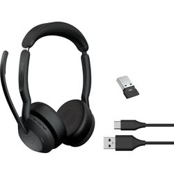 Беспроводные наушники Jabra Evolve2 55 JA 25599-989-999 (Black) Thumb