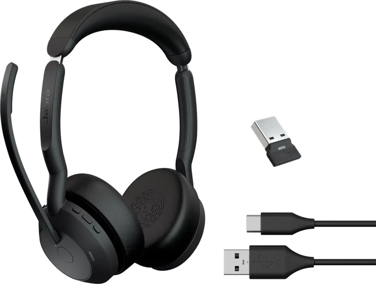 Беспроводные наушники Jabra Evolve2 55 JA 25599-989-999 (Black)