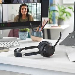 Беспроводные наушники Jabra Evolve2 55 JA 25599-989-999 (Black) Thumb