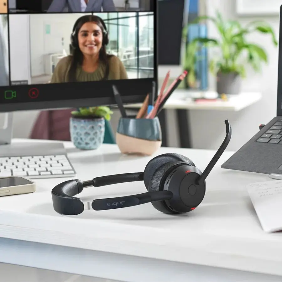 Беспроводные наушники Jabra Evolve2 55 JA 25599-989-999 (Black)