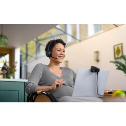 Беспроводные наушники Jabra Evolve2 55 JA 25599-989-999 (Black) Thumb