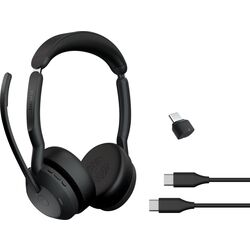 Casti fara fir Jabra Evolve2 55 JA 25599-999-899 (Black) Thumb