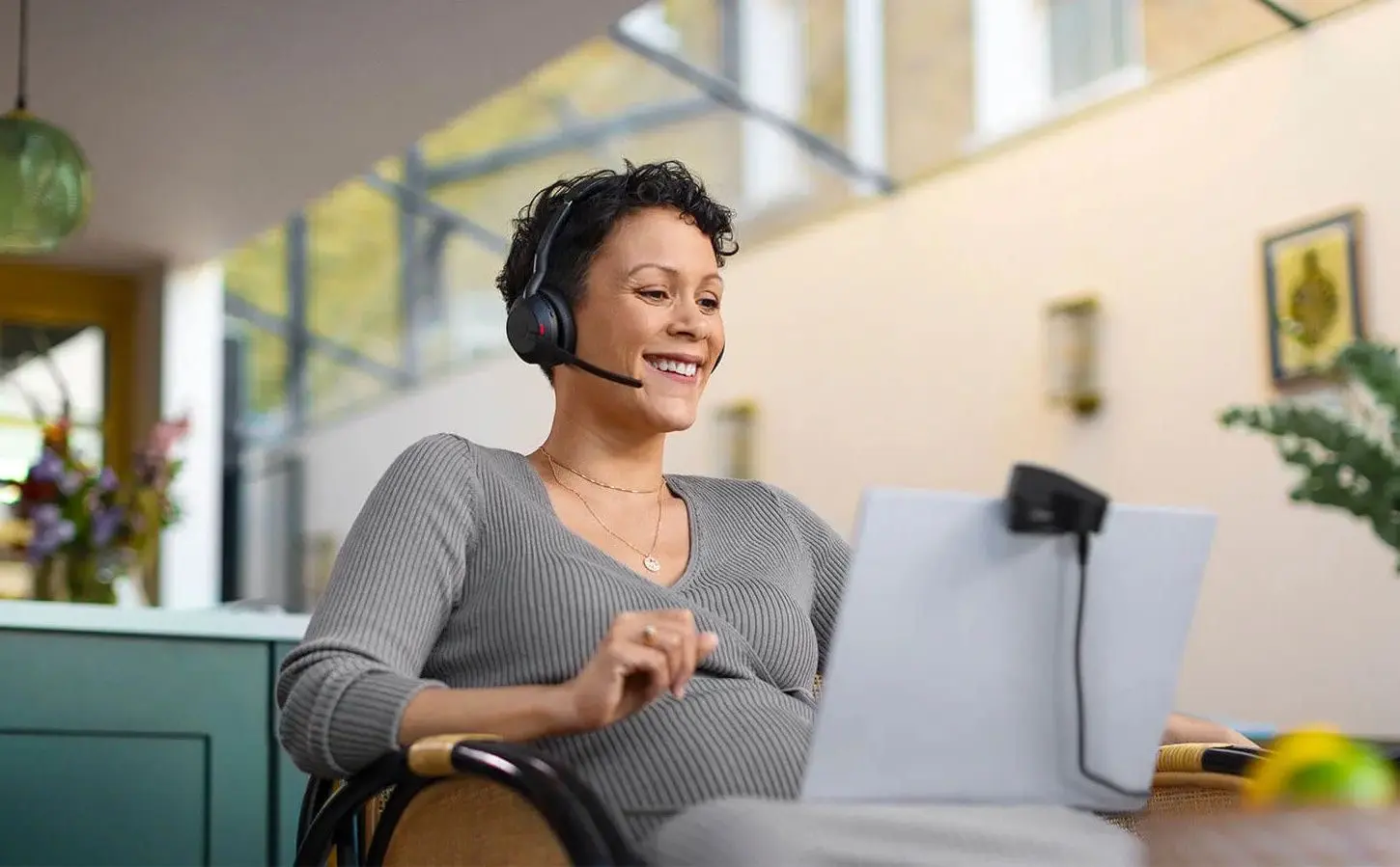 Casti fara fir Jabra Evolve2 55 JA 25599-999-899 (Black)