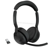 Casti fara fir Jabra Evolve2 55 Link380A MS Stereo (Black)