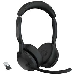 Casti fara fir Jabra Evolve2 55 Link380A MS Stereo (Black)
