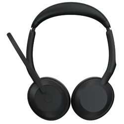 Casti fara fir Jabra Evolve2 55 Link380A MS Stereo (Black) Thumb