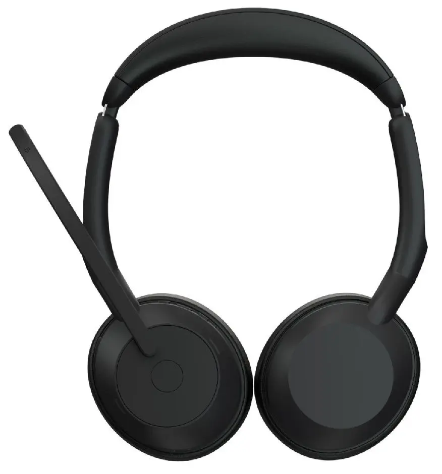 Casti fara fir Jabra Evolve2 55 Link380A MS Stereo (Black)